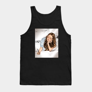 Working girl Tank Top